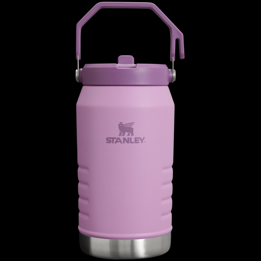 ❤️NeW❤️ STANLEY The ICE FLOW FLIP STRAW INSULATED JUG WATER BOTTLE 64oz LILAC